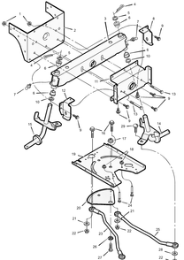 Part Location Diagram of 1001176 Murray DISCONTINUED